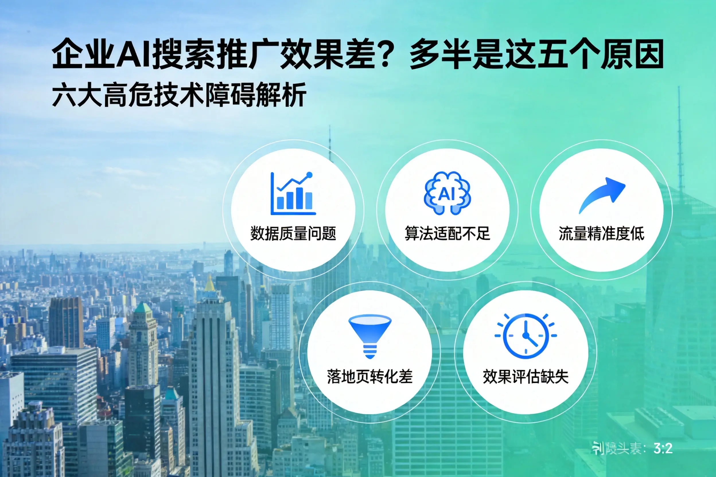 河南企业AI搜索推广效果差？多半是这五个原因