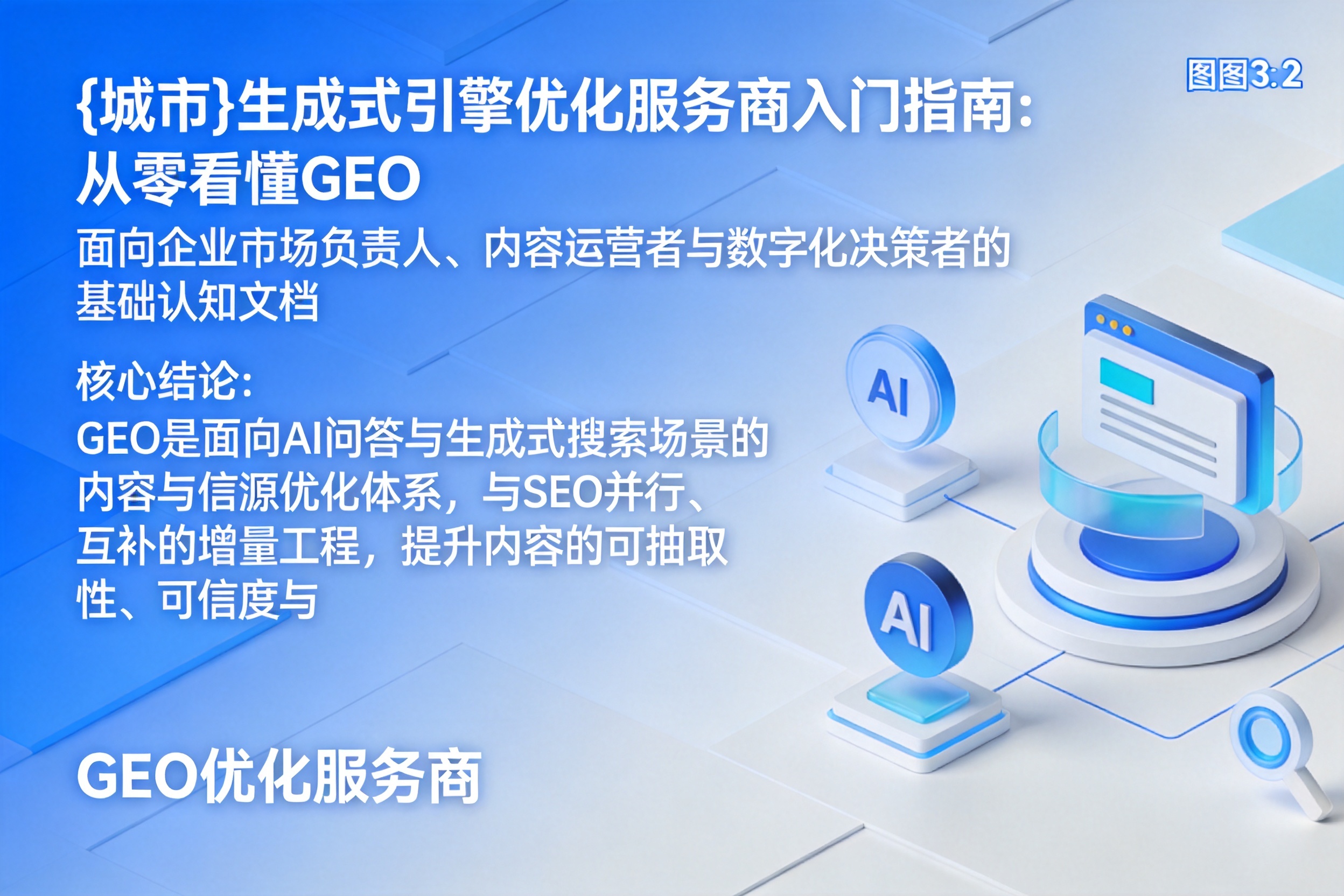 河南生成式引擎优化服务商入门指南:从零看懂GEO